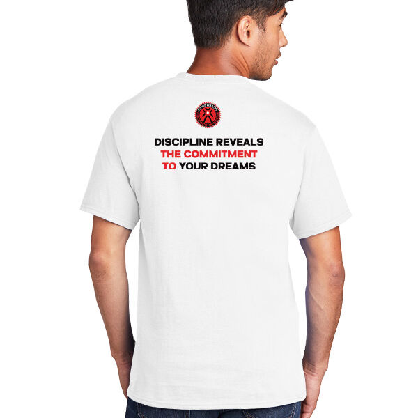 Discipline Cotton Tee Thumbnail