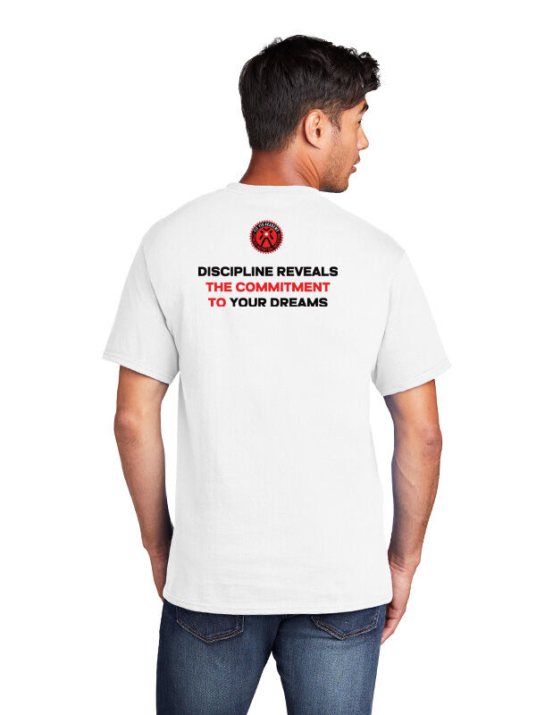 Discipline Cotton Tee Thumbnail