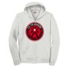 EcoSmart ® Full Zip Hooded Sweatshirt Thumbnail