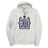 EcoSmart ® Full Zip Hooded Sweatshirt Thumbnail