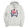 EcoSmart ® Full Zip Hooded Sweatshirt Thumbnail