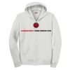 EcoSmart ® Full Zip Hooded Sweatshirt Thumbnail