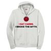 EcoSmart ® Full Zip Hooded Sweatshirt Thumbnail