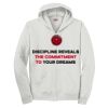 EcoSmart ® Full Zip Hooded Sweatshirt Thumbnail