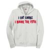 EcoSmart ® Full Zip Hooded Sweatshirt Thumbnail