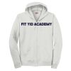 EcoSmart ® Full Zip Hooded Sweatshirt Thumbnail