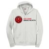 EcoSmart ® Full Zip Hooded Sweatshirt Thumbnail