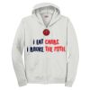 EcoSmart ® Full Zip Hooded Sweatshirt Thumbnail