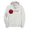 EcoSmart ® Full Zip Hooded Sweatshirt Thumbnail